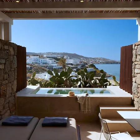 호텔 Bill&coo Mykonos-the Leading Of The World (adults Only) Mykonos Town