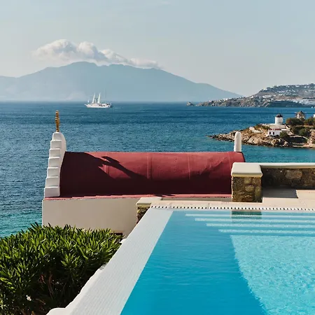호텔 Bill&coo Mykonos-the Leading Of The World (adults Only) 5*