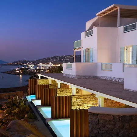 Bill&coo Mykonos-the Leading Of The World (adults Only) מלון Mykonos Town