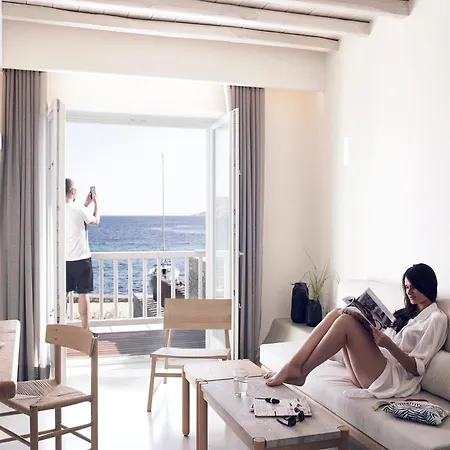 Bill&coo Mykonos-the Leading Of The World (adults Only) 호텔 Mykonos Town