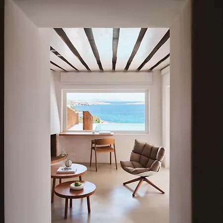 호텔 Bill&coo Mykonos-the Leading Of The World (adults Only) Mykonos Town