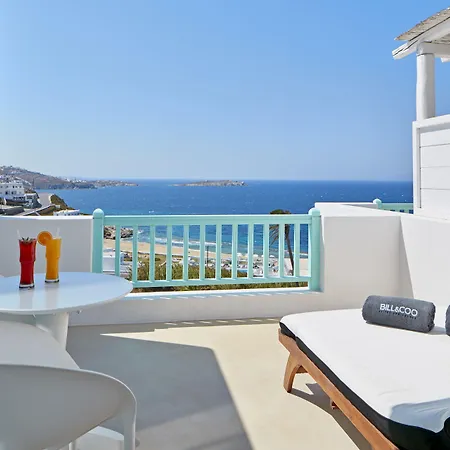 Bill&coo Mykonos-the Leading Of The World (adults Only) 酒店 Mykonos Town