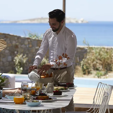 Bill&coo Mykonos-the Leading Of The World (adults Only) 酒店 Mykonos Town