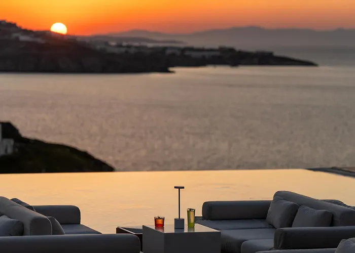 酒店 Bill&coo Mykonos-the Leading Of The World (adults Only) 5*