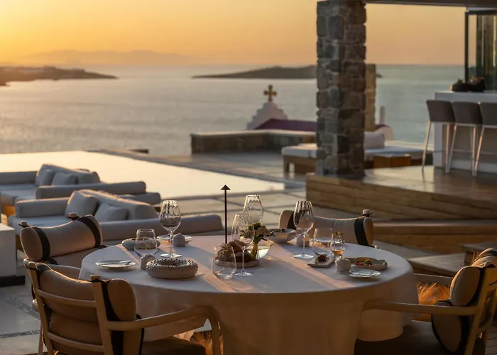 酒店 Bill&coo Mykonos-the Leading Of The World (adults Only)