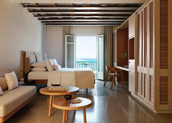 酒店 Bill&coo Mykonos-the Leading Of The World (adults Only)