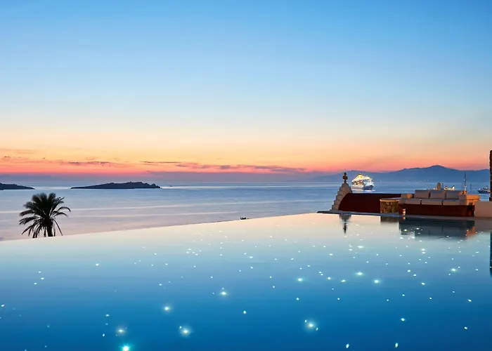 酒店 Bill&coo Mykonos-the Leading Of The World (adults Only)