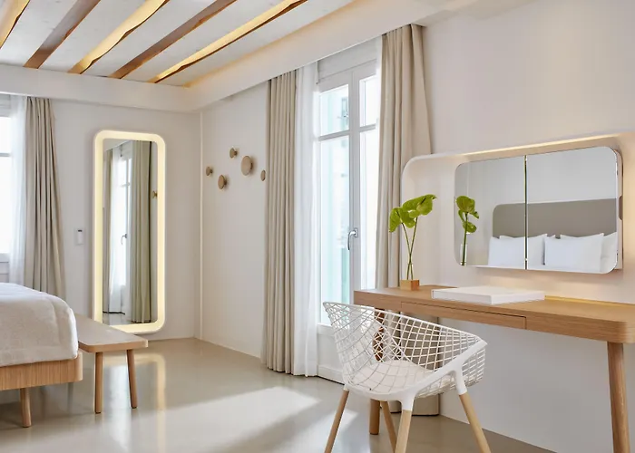 Bill&coo Mykonos-the Leading Of The World (adults Only) 酒店 5*