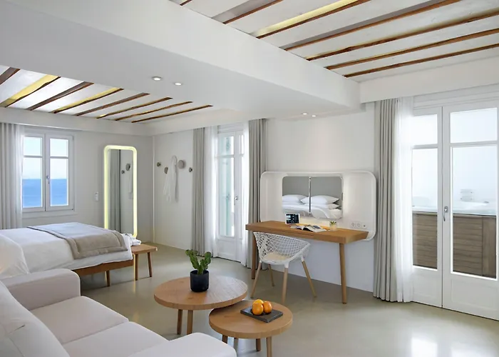 Bill&coo Mykonos-the Leading Of The World (adults Only) 酒店 5*