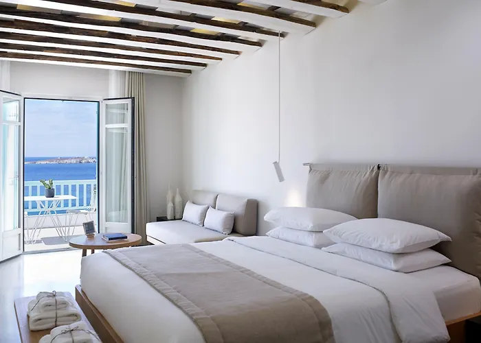 酒店 Bill&coo Mykonos-the Leading Of The World (adults Only)