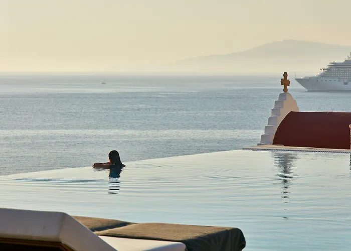 Bill&coo Mykonos-the Leading Of The World (adults Only) 酒店 5*