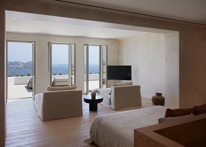 酒店 Bill&coo Mykonos-the Leading Of The World (adults Only) 5*