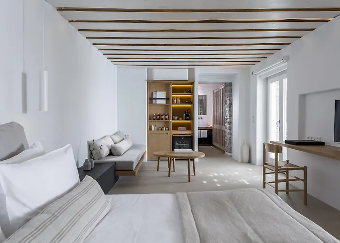 Bill&coo Mykonos-the Leading Of The World (adults Only) 酒店