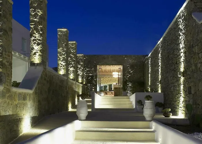 酒店 Bill&coo Mykonos-the Leading Of The World (adults Only)