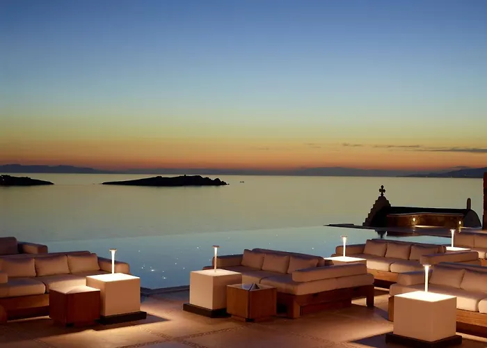 酒店 Bill&coo Mykonos-the Leading Of The World (adults Only)