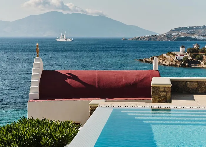 Hotell Bill&coo Mykonos-the Leading Of The World (adults Only) 5*